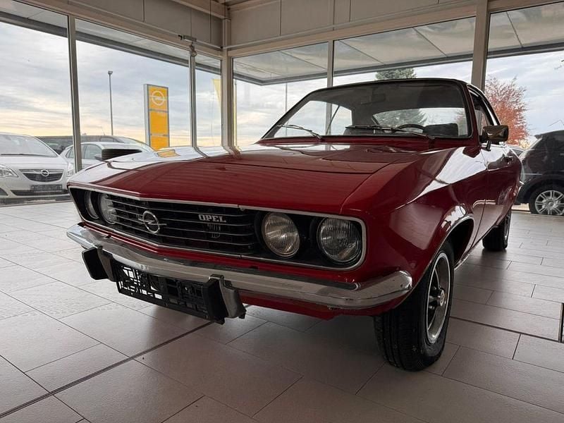 Gebraucht Opel Manta 101 PS (74 kW) 1971 Rot Coupé