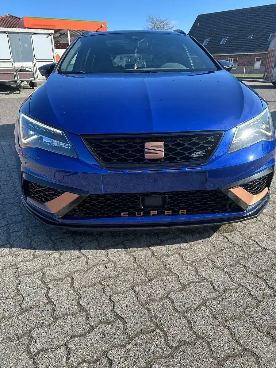 Gebraucht Seat Leon CUPRA 380 PS (279 kW) 2019 Blau Kombi