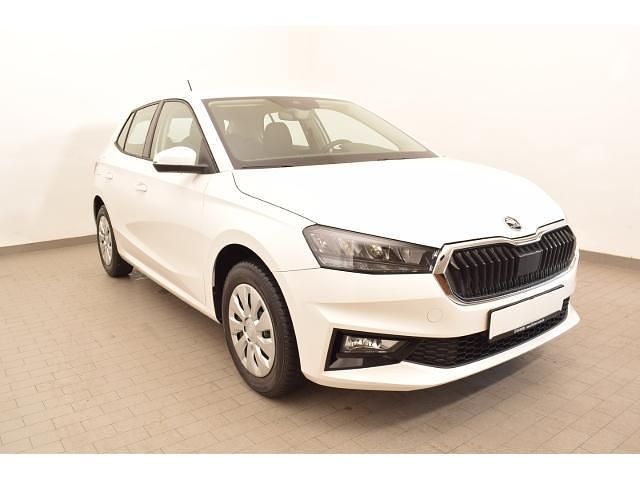Gebraucht Skoda Fabia Selection 80 PS (58 kW) 2024 Weiss Kleinwagen