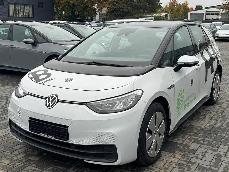 Weiß Gebraucht 2021 VW ID.3 Pure Kleinwagen | 14.990 € (Superpreis) - Bild 1/4