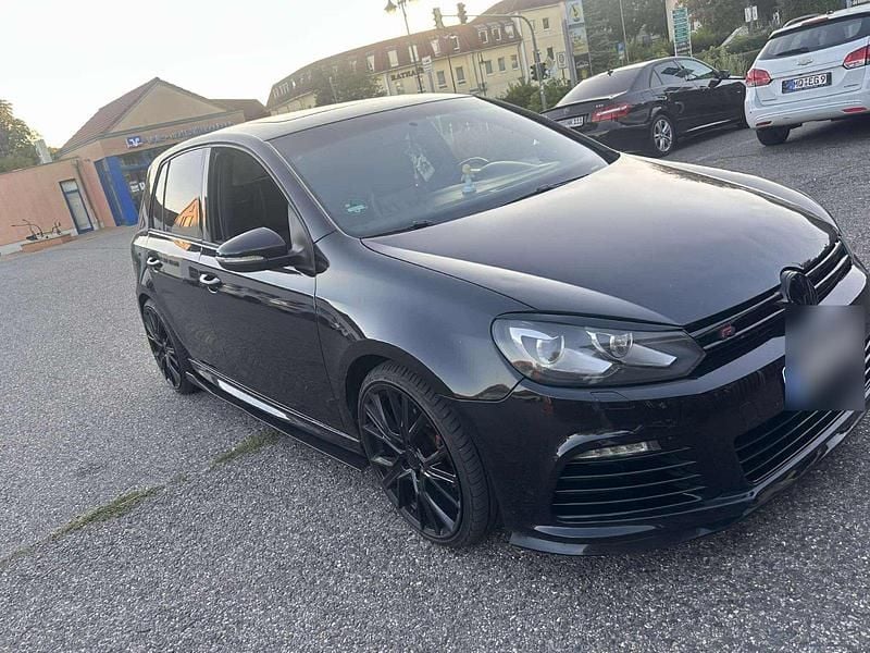 Schwarz Gebraucht 2013 VW Golf VI R Limousine | 10.400 € (Fairer Preis) - Bild 1/4