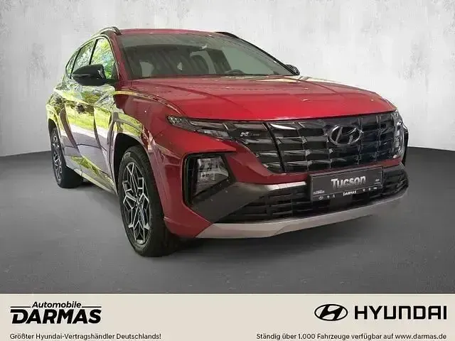 Gebraucht Hyundai Tucson N Line 265 PS (194 kW) 2022 Rot SUV