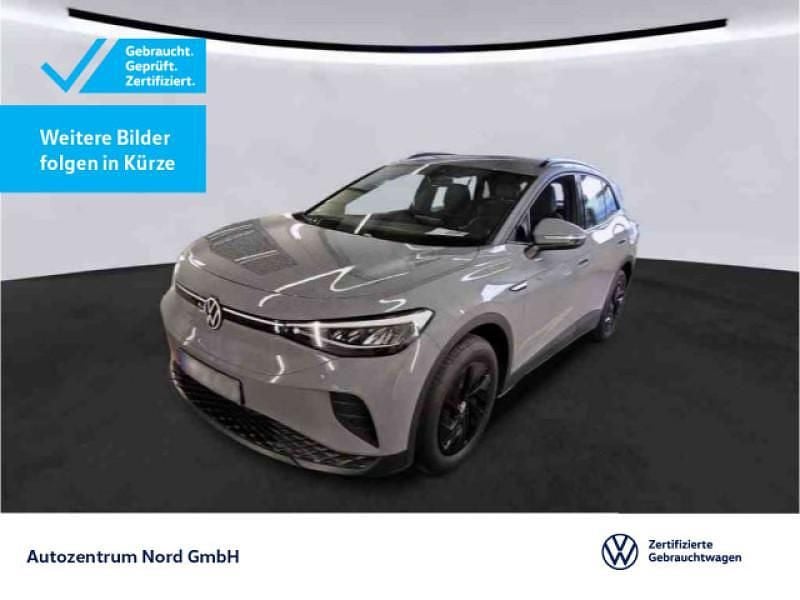 Grau Gebraucht 2023 VW ID.4 Pure SUV | 24.890 € (Guter Preis) - Bild 1/4