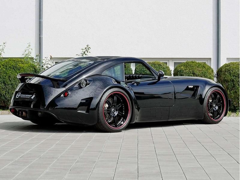 Gebraucht Wiesmann MF 5 507 PS (372 kW) 2009 Piano black Coupé