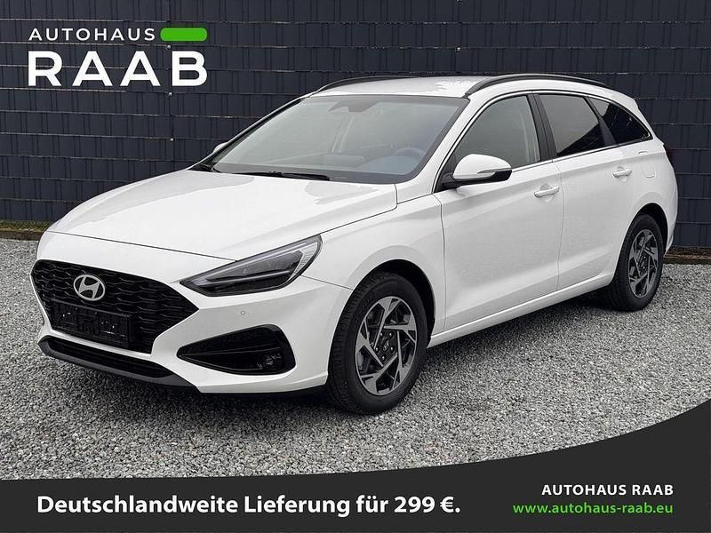 Atlas white Neu 2025 Hyundai i30 Kombi | 22.990 € (Superpreis) - Bild 1/4