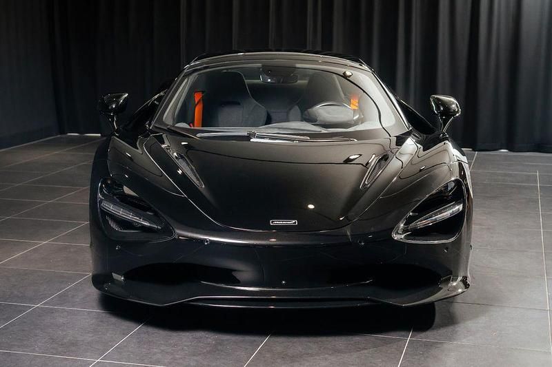 Gebraucht McLaren 750S 2024 Schwarz Cabrio