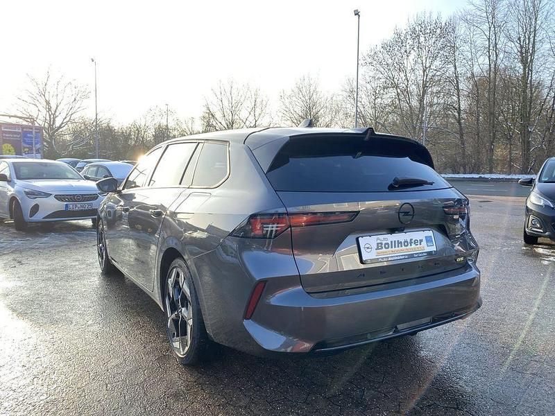 Gebraucht Opel Astra GSe 224 PS (164 kW) 2024 Vulkan grau Kombi