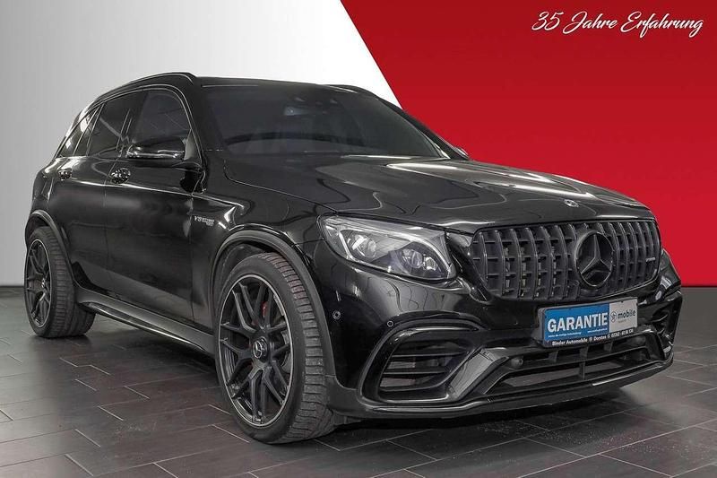 Gebraucht Mercedes GLC63 AMG AMG 476 PS (350 kW) 2019 Schwarz/baltic black SUV
