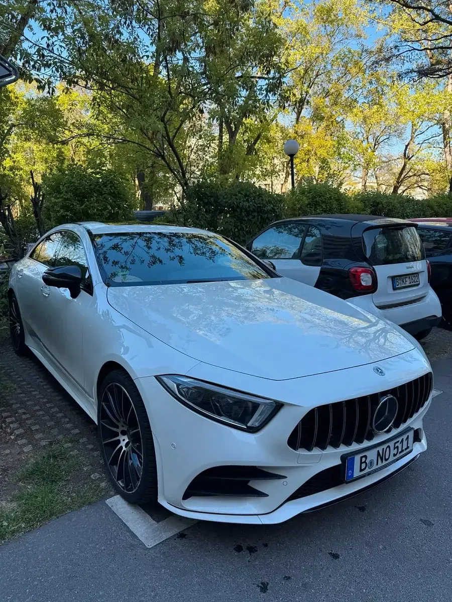 Gebraucht Mercedes CLS400 AMG line 340 PS (250 kW) 2018 Weiß Limousine