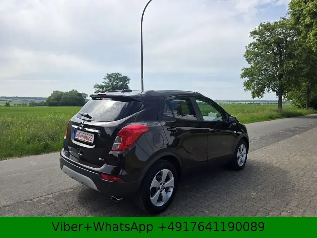 Gebraucht Opel Mokka X Active 136 PS (100 kW) 2017 Schwarz SUV