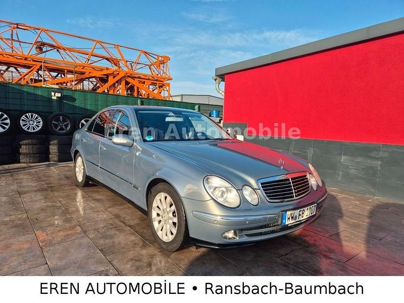 Gebraucht Mercedes E280 177 PS (130 kW) 2005 Grau Limousine