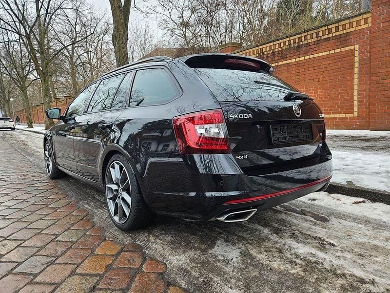 Gebraucht Skoda Octavia RS 184 PS (135 kW) 2020 Schwarz Kombi