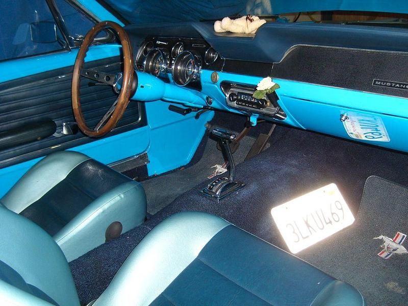 Gebraucht Ford Mustang 144 PS (105 kW) 1968 Blau Coupé