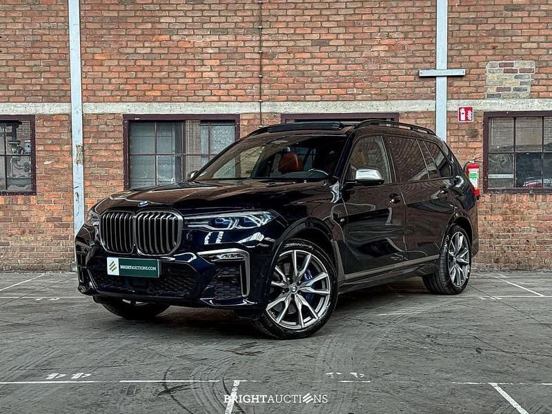 Schwarz Gebraucht 2019 BMW X7 Executive SUV | 79.319 € - Bild 1/4