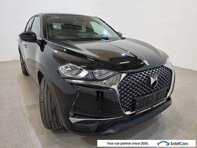 Gebraucht DS Automobiles DS3 Crossback Chic 131 PS (96 kW) 2021 Schwarz SUV