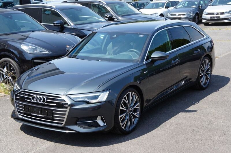 Manhattangrau metallic Gebraucht 2023 Audi A6 S-Line Kombi | 45.888 € (Guter Preis) - Bild 1/4