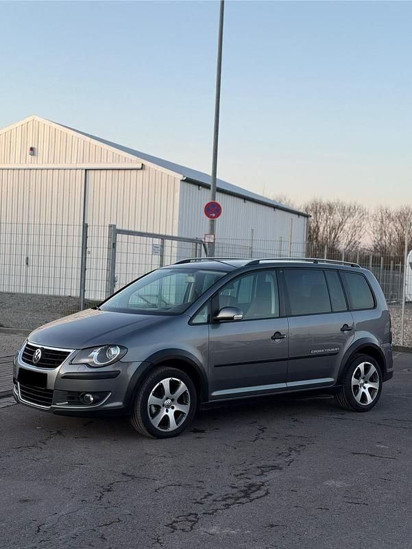 Gebraucht VW Touran Cross 140 PS (102 kW) 2007 Grau Van / Kleinbus