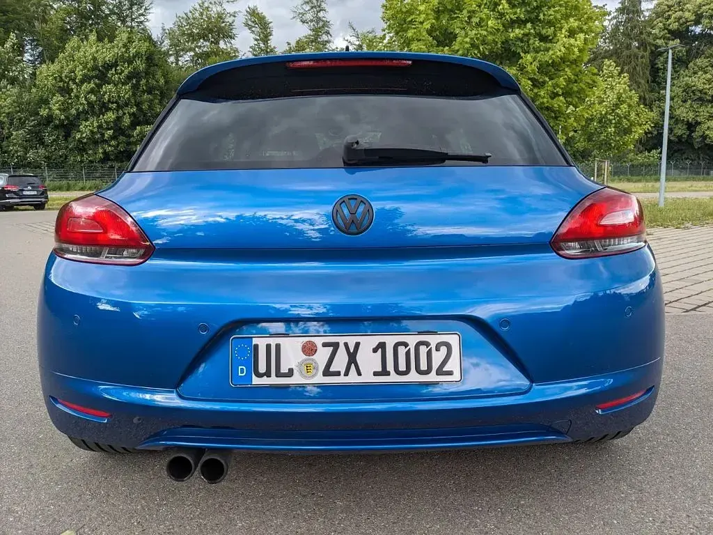 Gebraucht VW Scirocco Match 211 PS (155 kW) 2012 Blau Coupé