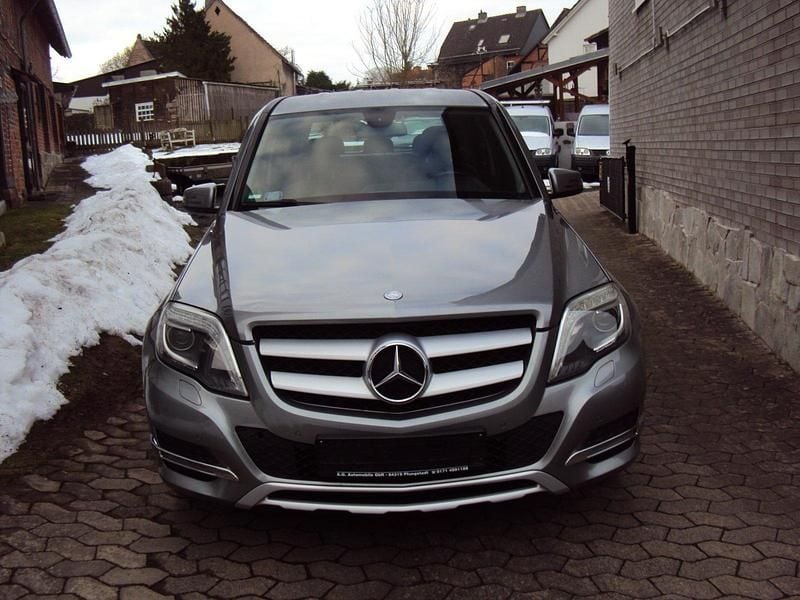 Gebraucht Mercedes GLK220 170 PS (125 kW) 2015 Grau SUV