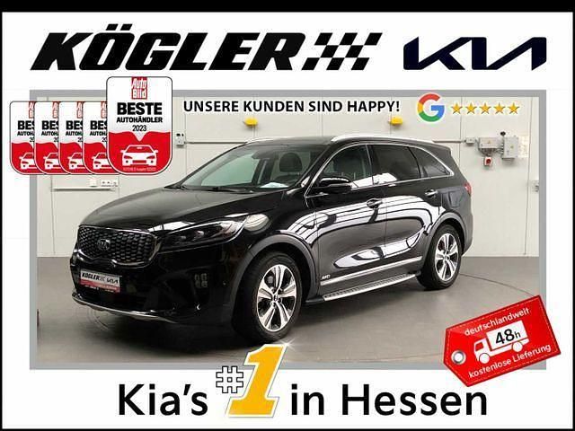 Auroraschwarz Gebraucht 2019 Kia Sorento GT-Line SUV | 32.860 € (Teuer) - Bild 1/3