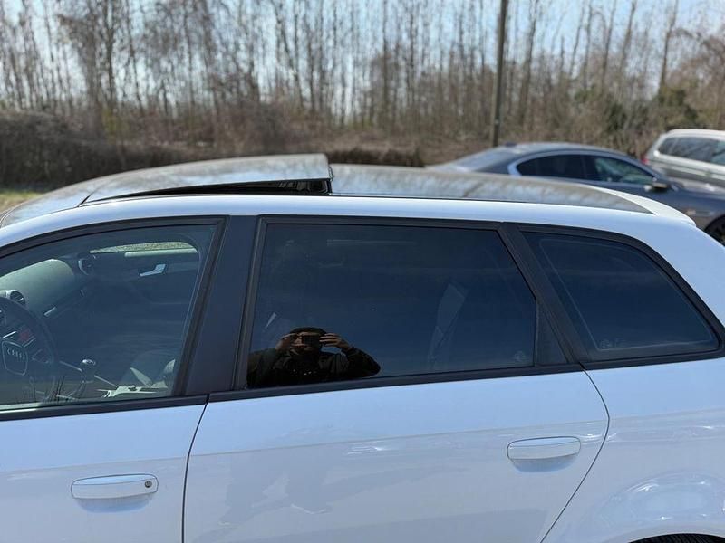 Gebraucht Audi A3 102 PS (75 kW) 2009 Weiß Kleinwagen