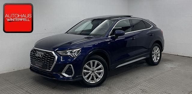 Blau Gebraucht 2023 Audi Q3 Sportback S-Line SUV | 43.300 € (Superpreis) - Bild 1/4