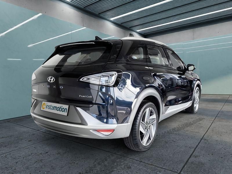 Gebraucht Hyundai Nexo 163 PS (119 kW) 2022 Blau SUV