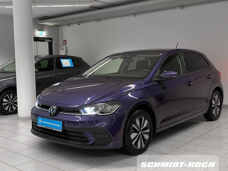 Gebraucht VW Polo Move 80 PS (58 kW) 2024 Violet Kleinwagen