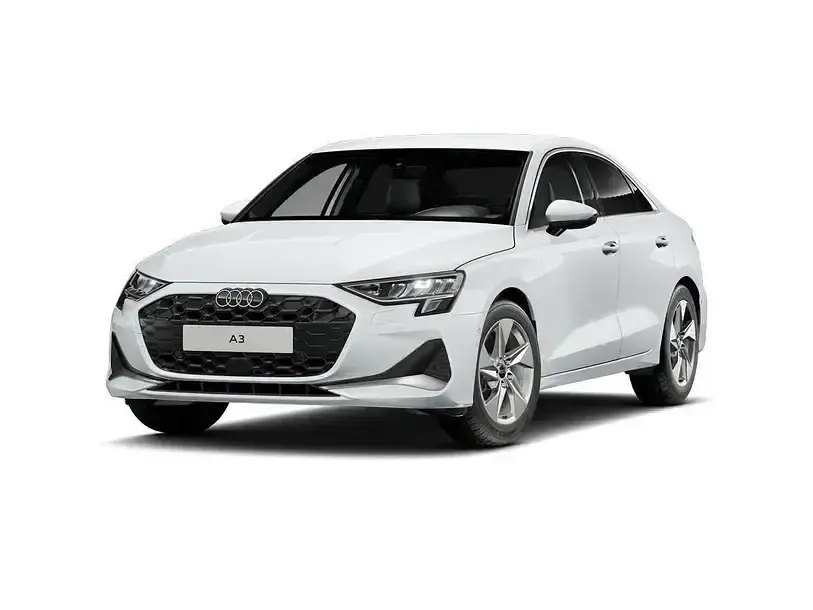 Gebraucht Audi A3 Advanced Plus 150 PS (110 kW) 2025 Weiß Limousine