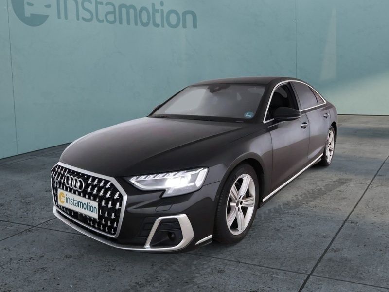 Schwarz Gebraucht 2024 Audi A8 Comfort Limousine | 74.090 € (Guter Preis) - Bild 1/2