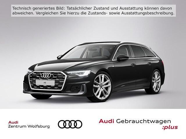 Schwarz Gebraucht 2025 Audi A6 S-Line Kombi | 48.690 € (Superpreis) - Bild 1/4