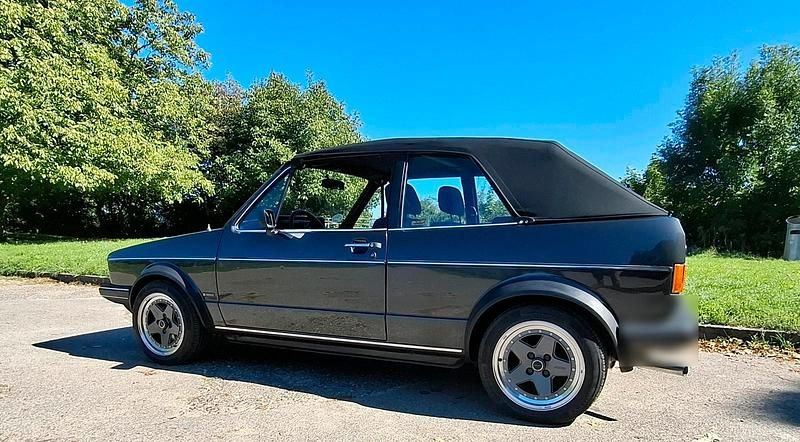 Gebraucht VW Golf Cabriolet 95 PS (69 kW) 1987 Cabrio