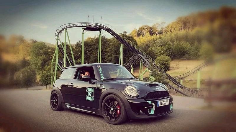 Gebraucht Mini Cooper S 253 PS (186 kW) 2012 Schwarz Kleinwagen