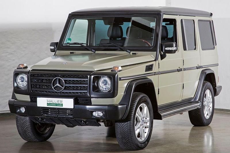 Obsidianschwarz metallic Gebraucht 2012 Mercedes G500 SUV | 52.900 € (Superpreis) - Bild 1/4