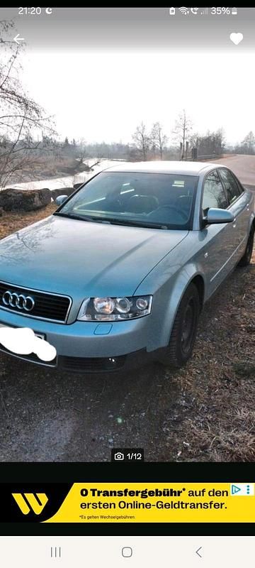 Gebraucht Audi A4 140 PS (102 kW) 2002 Silber Limousine