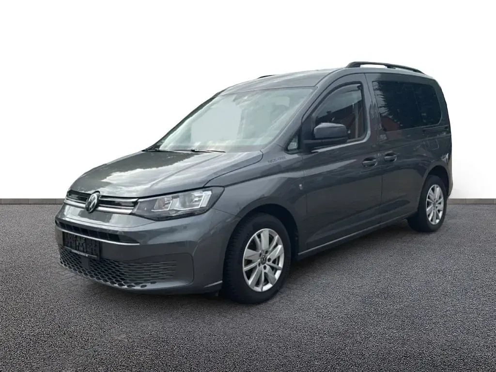 Gebraucht VW Caddy Life 102 PS (75 kW) 2022 Indium grau Van / Kleinbus
