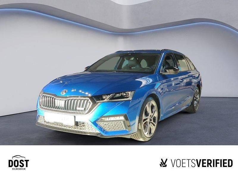 Blau Gebraucht 2022 Skoda Octavia RS Kombi | 34.730 € (Etwas zu teuer) - Bild 1/4
