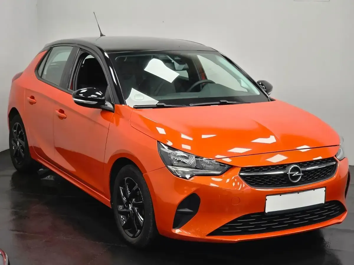 Gebraucht Opel Corsa Edition 101 PS (74 kW) 2020 Orange Kleinwagen