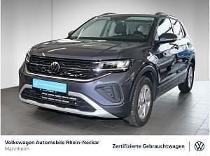 Gebraucht VW T-Cross Goal 116 PS (85 kW) 2025 Grau SUV