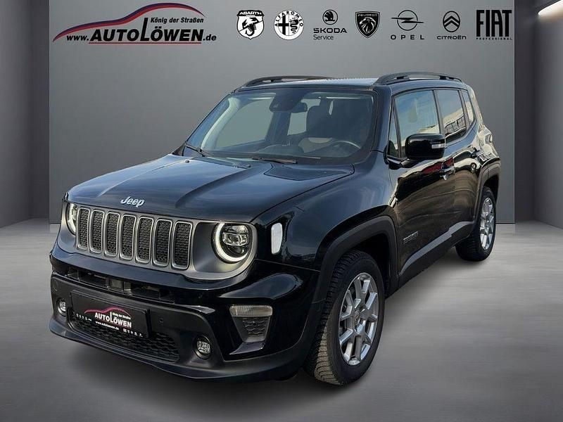 Schwarz Gebraucht 2023 Jeep Renegade Longitude SUV | 20.450 € (Superpreis) - Bild 1/4