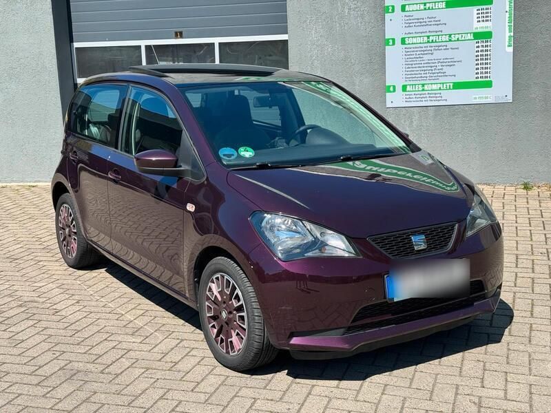 Violet Gebraucht 2018 Seat Mii Kleinwagen | 3.750 € - Bild 1/4