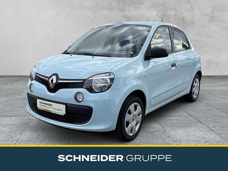 Second-hand Renault Twingo Expression 71 CP (52 kW) 2015 Albastru Hatchback