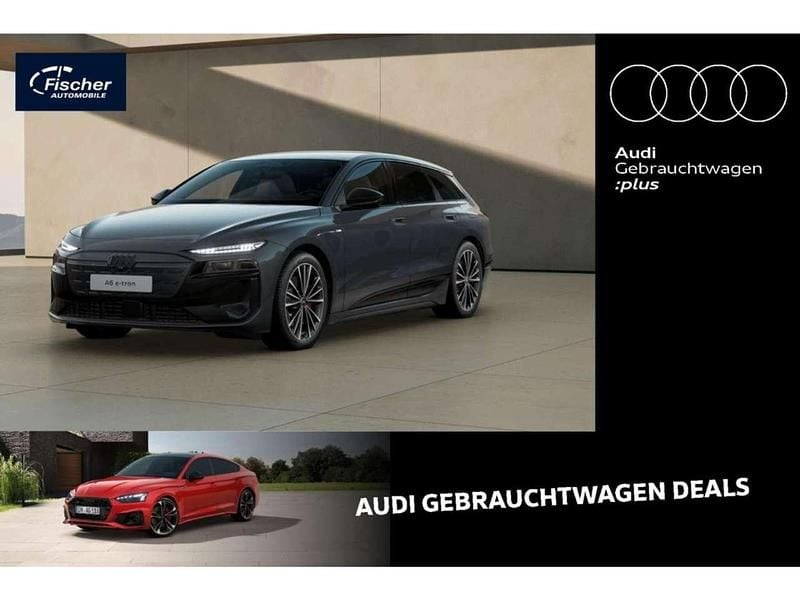 Grau Gebraucht 2025 Audi A6 e-tron S-Line Kombi | 71.980 € (Superpreis) - Bild 1/4
