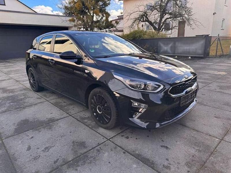 Gebraucht Kia Ceed Vision 110 PS (80 kW) 2021 Schwarz Kleinwagen