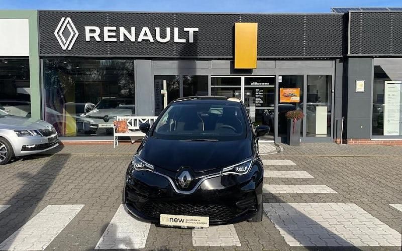 Schwarz Gebraucht 2021 Renault Zoe Life Kleinwagen | 12.990 € (Superpreis) - Bild 1/4