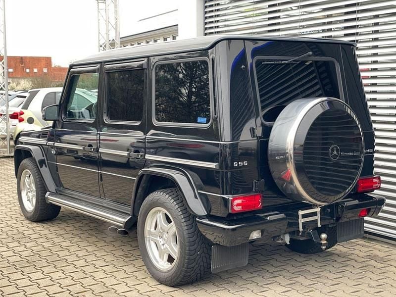Gebraucht Mercedes G55 AMG AMG 354 PS (260 kW) 2003 Obsidianschwarz metallic SUV