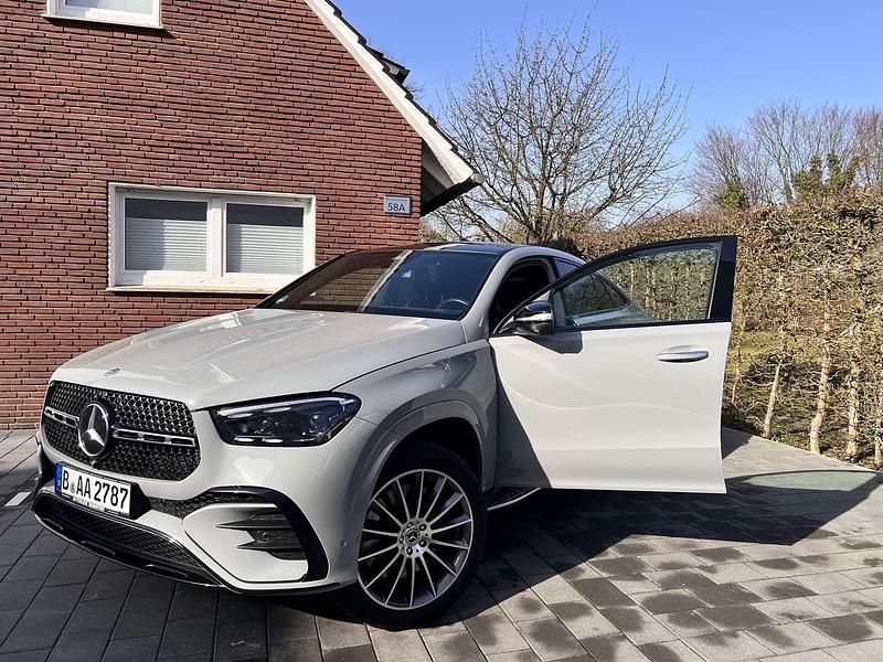 Gebraucht Mercedes GLE400 252 PS (185 kW) 2023 Grau Coupé