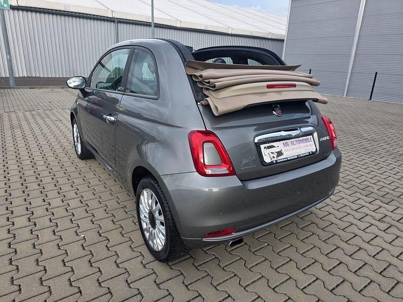 Gebraucht Fiat 500 Lounge 69 PS (50 kW) 2020 Grau Cabrio