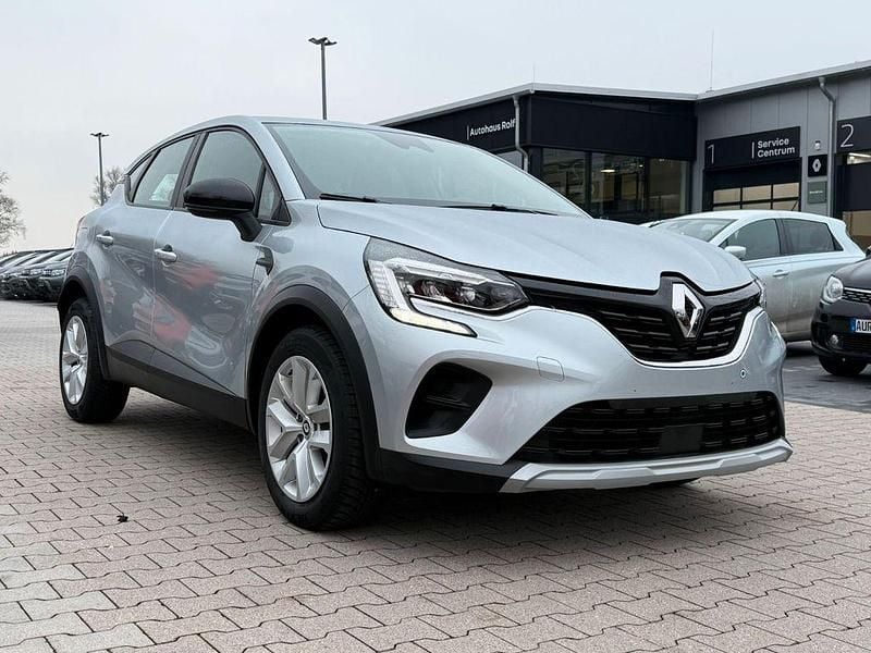 Silber Gebraucht 2024 Renault Captur Equilibre SUV | 16.990 € (Guter Preis) - Bild 1/4