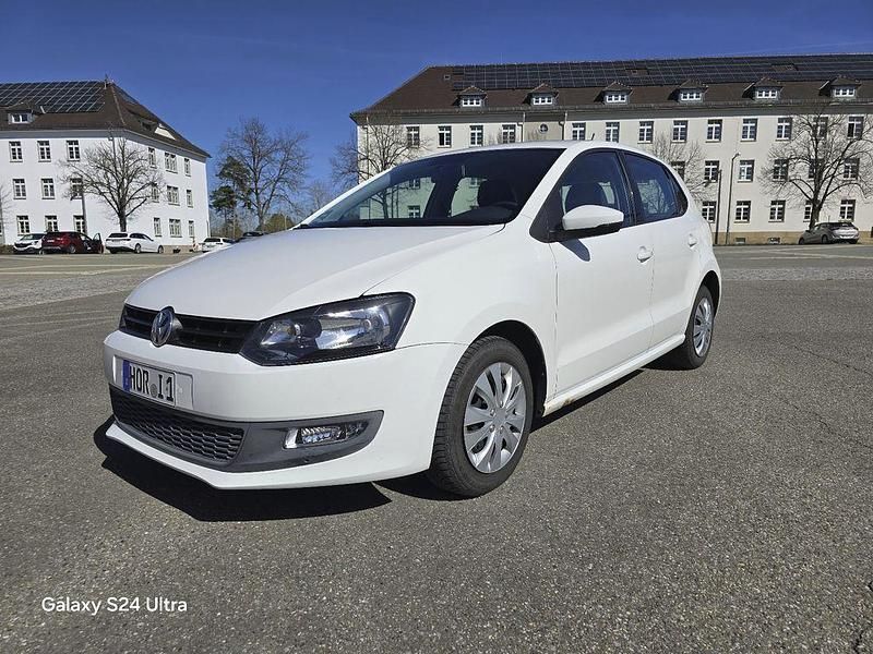 Gebraucht VW Polo 86 PS (63 kW) 2010 Weiß Kleinwagen